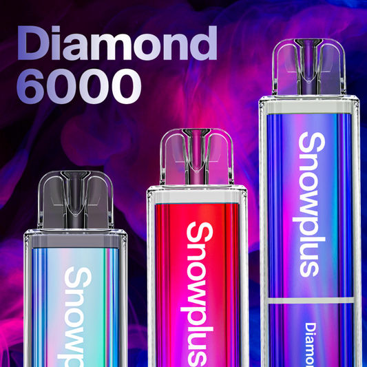 INDIVIDUAL DIAMOND 6000 - 6000 PUFFS